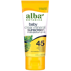 Baby Mineral Sunscreen - SPF 45