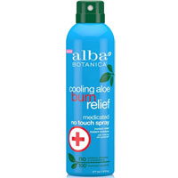 Alba Botanica - Cooling Aloe Burn Relief Medicated Spray