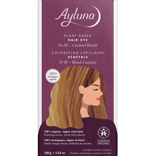 Plant Based Hair Dye - Caramel Blonde