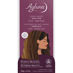 Plant Based Hair Dye - Light Brown