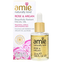 Amie - Rose & Argan Beautifully Radiant Facial Oil