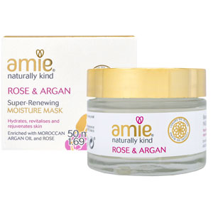 Rose & Argan Super Renewing Moisture Mask