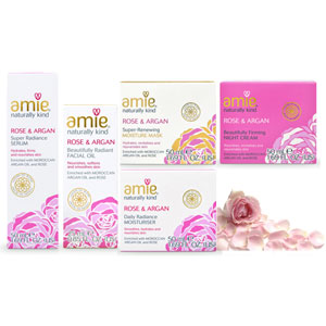 Rose & Argan Oil Gift Set