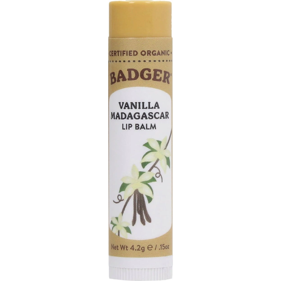 Badger - Vanilla Madagascar Lip Balm