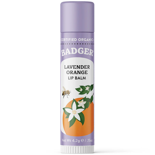 Lavender & Orange Lip Balm