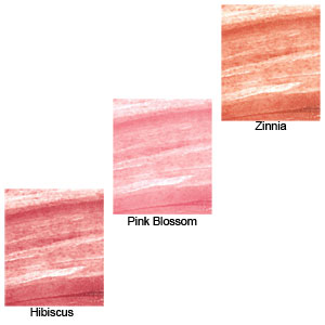 Tinted Lip Balm - Colour Chart