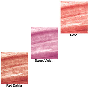 Tinted Lip Balm - Colour Chart