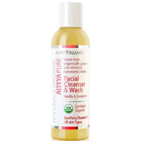 Alteya Organics - Facial Cleanser & Wash - Vanilla & Geranium