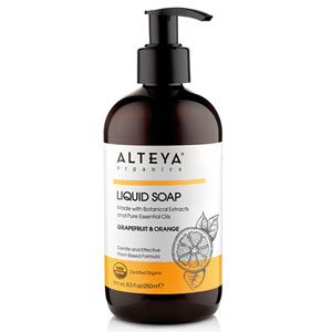 Organic Liquid Soap - Grapefruit & Orange