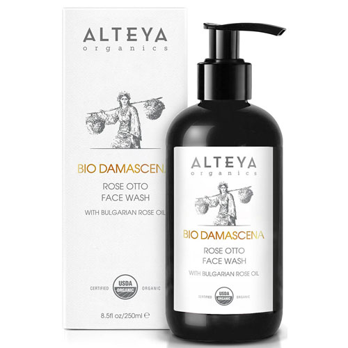 Bio Damascena Rose Otto Face Wash