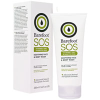Barefoot SOS - Soothing Face & Body Wash