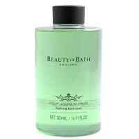 Beauty of Bath - Violet Jasminium Ginger Foaming Bath Soak