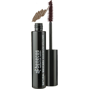 Natural Mascara Maximum Volume - Smooth Brown