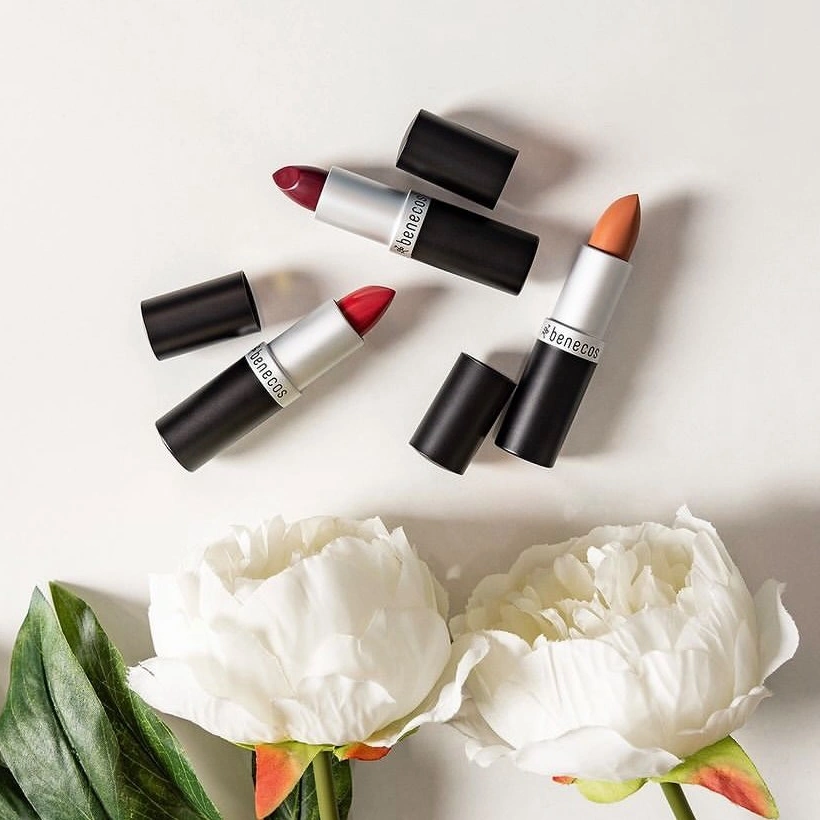 Natural Lipstick - Just Red