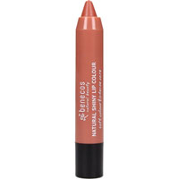 Benecos - Natural Shiny Lip Colour - Rusty Rose