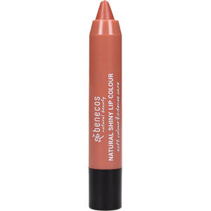 Natural Shiny Lip Colour - Rusty Rose