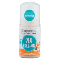 Benecos - Roll On Deodorant - Apricot & Elderflower