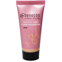 Benecos - Natural Light Fluid Foundation - Dune