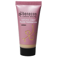 Benecos - Natural Light Fluid Foundation - Sahara