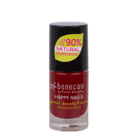 Benecos - Happy Nails Polish - Cherry Red