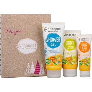 Sea Buckthorn & Orange Christmas Gift Set