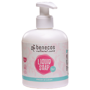 Natural Liquid Soap 2 in 1 - Fresh & Clean