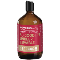 Benecos - Men's Shower Gel 2in1 Hair & Body - Wheat Beer