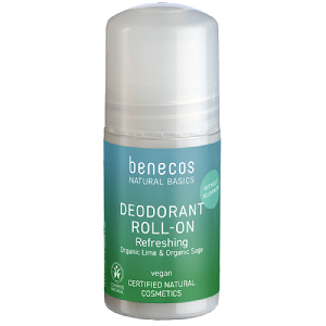 Benecos Natural Basics Deodorant Roll-on Refreshing Natural Basics Deodorant Roll-on Refreshing
