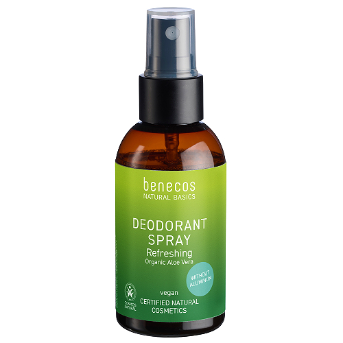 Natural Basics Deodorant Spray Refreshing