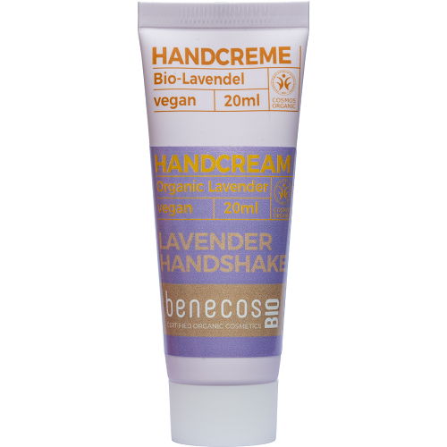 Benecos Bio Lavender Hand Cream - mini