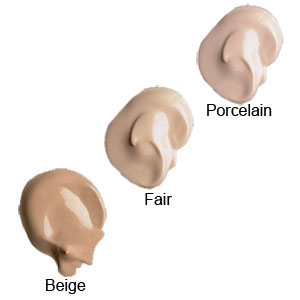 Natural BB Cream 8 in 1 - Colour Chart