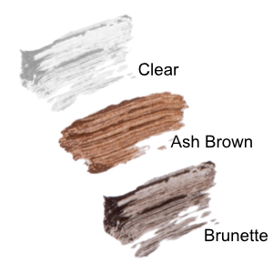 Natural Eyebrow Gel - Colour Chart