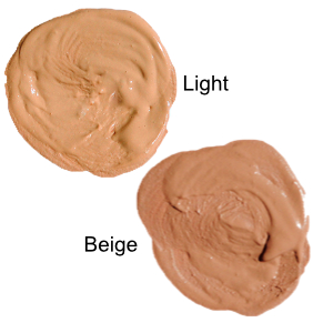 Natural Concealer - Colour Chart