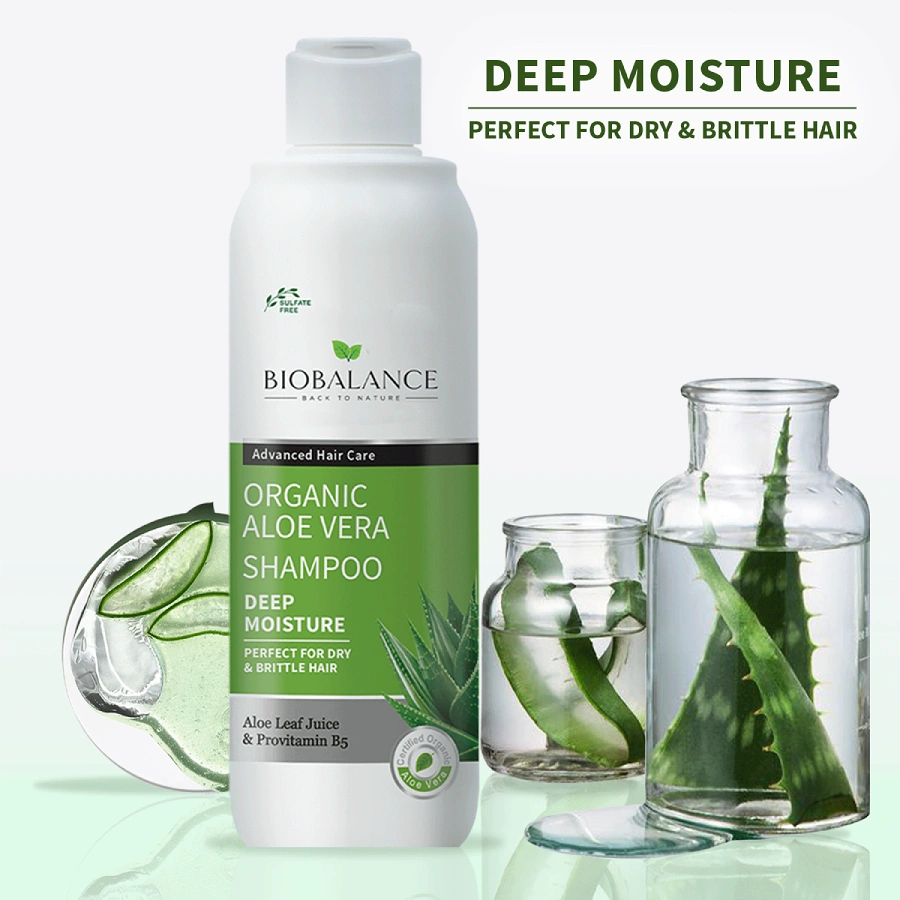 BioBalance Organic Aloe Vera Shampoo - Deep Moisture Organic Aloe Vera Shampoo - Deep Moisture