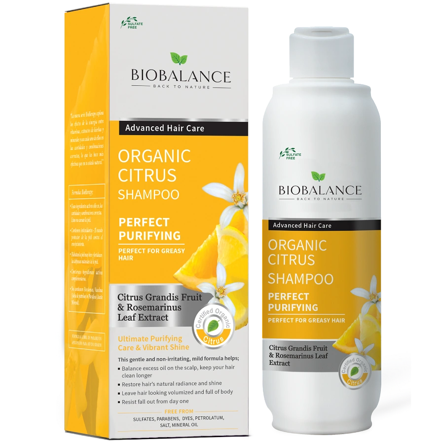 BioBalance Shampoo & Conditioner