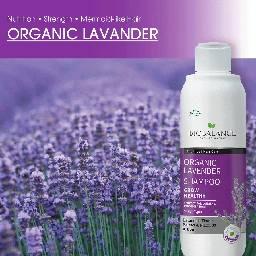 Organic Lavender Shampoo - Grow Healthy
