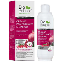 BioBalance - Organic Pomegranate Shampoo - Lasting Colour