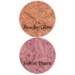 Mineral Blush  - Colour Chart