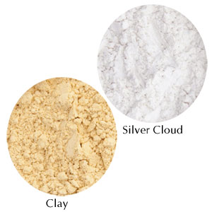 Pure Mineral Eye Shadow - Colour Chart