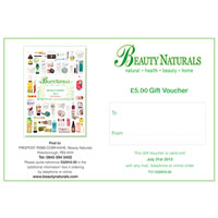 Beauty Naturals - Beauty Naturals Gift Voucher - £5