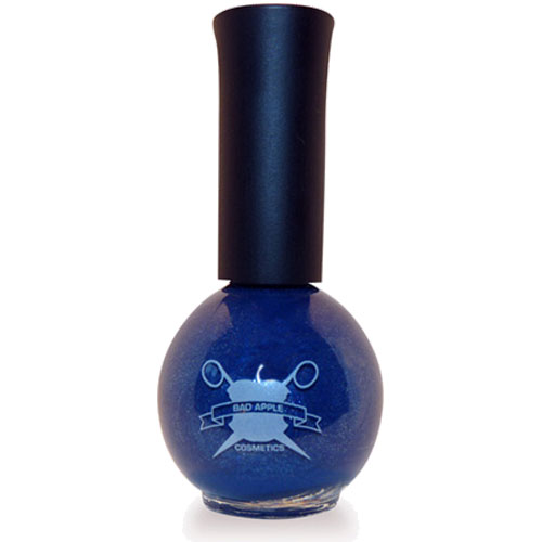 Nail Varnish - Disco Blue Denim