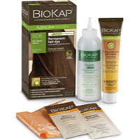 BioKap - Nutricolordelicato Permanent Hair Dye - Dark Blond Havana 6.06