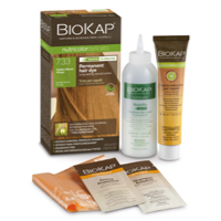 BioKap - Nutricolordelicato Permanent Hair Dye - Golden Blond Wheat 7.33