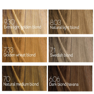 dark chestnut hair color chart