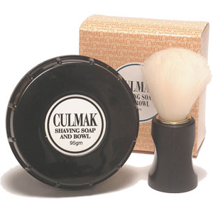 Shaving Soap and Bowl Gift Set