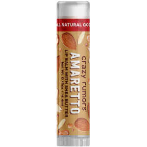 Crazy Rumors Lip Balm - Amaretto Lip Balm - Amaretto