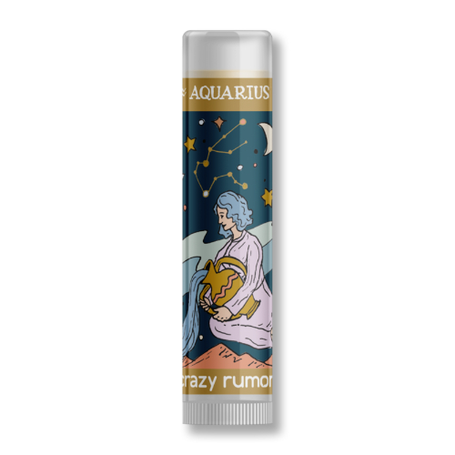 Zodiac Collection Lip Balm - Aquarius