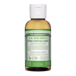 18-in-1 Hemp Green Tea Pure Castile Soap