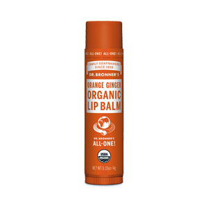 Organic Lip Balm - Orange Ginger