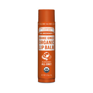 Organic Lip Balm - Orange Ginger